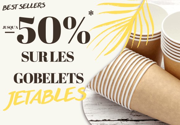 GOBELET JETABLE